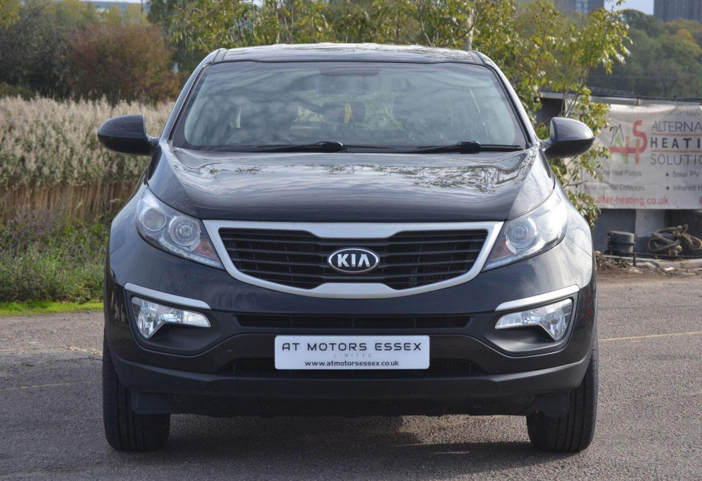 View KIA SPORTAGE 1.7 CRDi EcoDynamics 1 2WD Euro 5 (s/s) 5dr