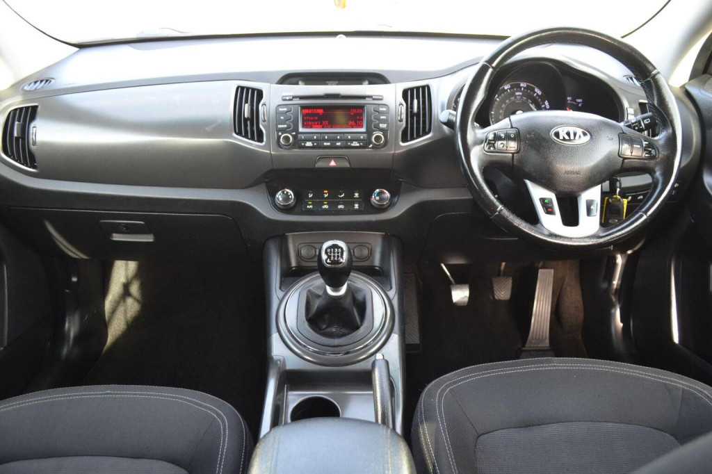 View KIA SPORTAGE 1.7 CRDi EcoDynamics 1 2WD Euro 5 (s/s) 5dr