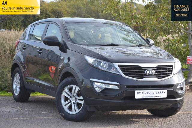 KIA SPORTAGE 1.7 CRDi EcoDynamics 1 2WD Euro 5 (s/s) 5dr