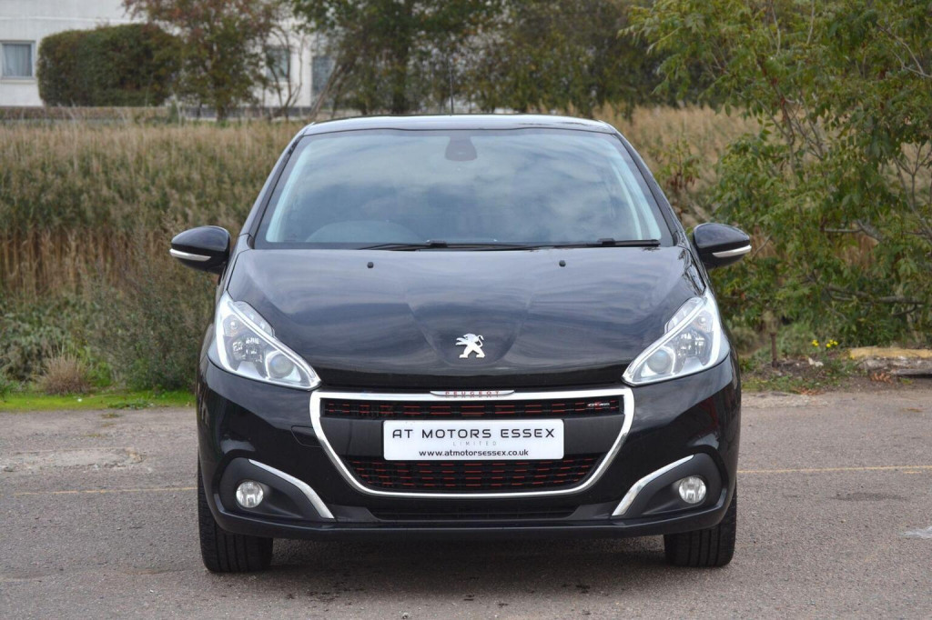 View PEUGEOT 208 1.2 PureTech GT Line Euro 6 (s/s) 5dr