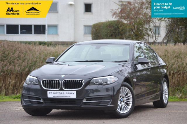 BMW 5 SERIES 2.0 520d SE Auto Euro 6 (s/s) 4dr
