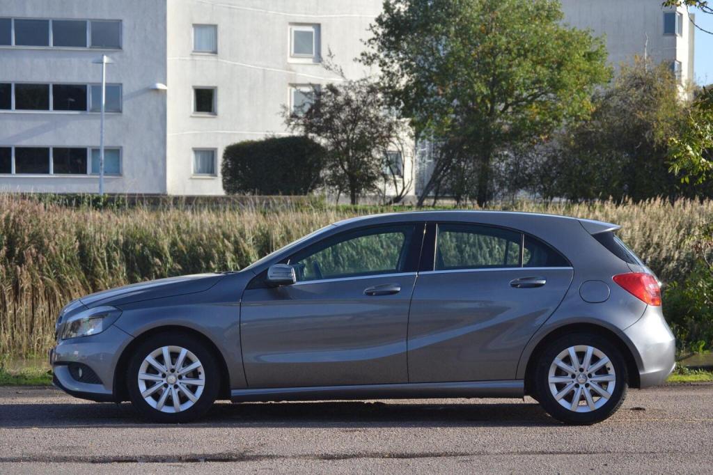 MERCEDES-BENZ A CLASS