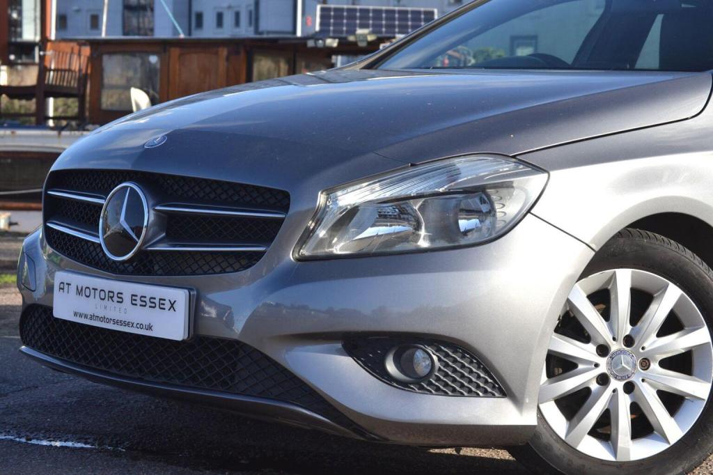 MERCEDES-BENZ A CLASS