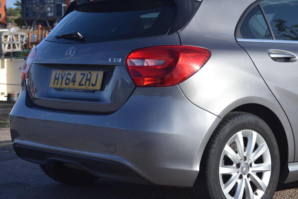 MERCEDES-BENZ A CLASS