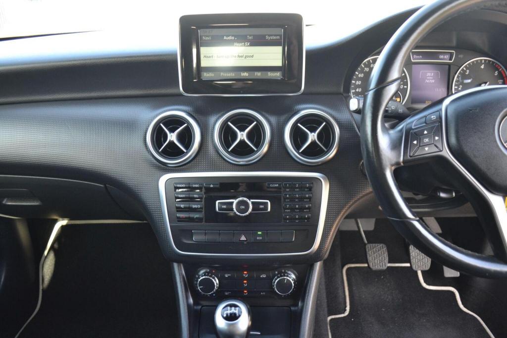 MERCEDES-BENZ A CLASS