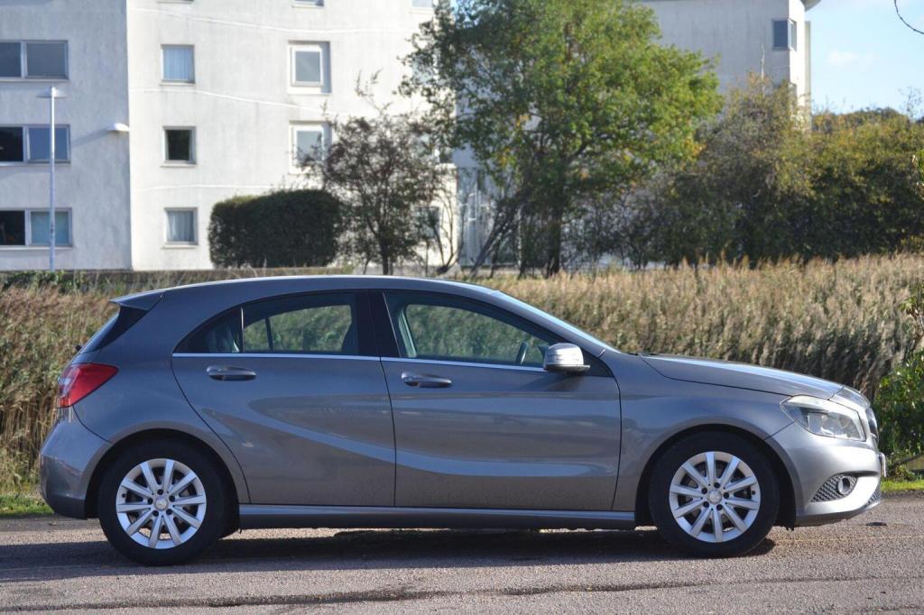 MERCEDES-BENZ A CLASS