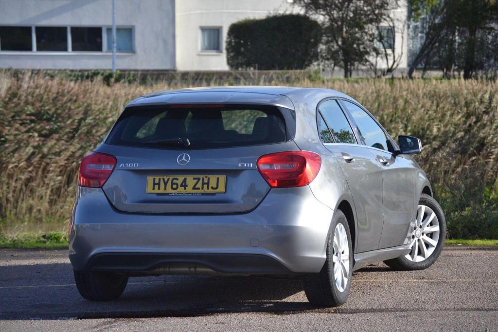 MERCEDES-BENZ A CLASS