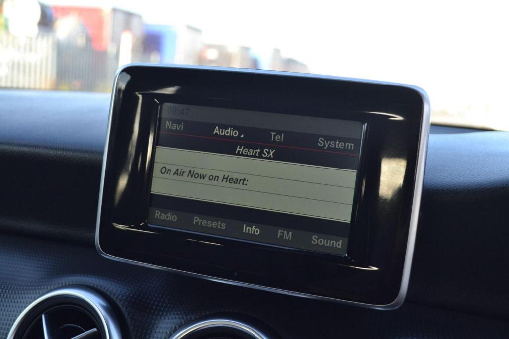 MERCEDES-BENZ A CLASS