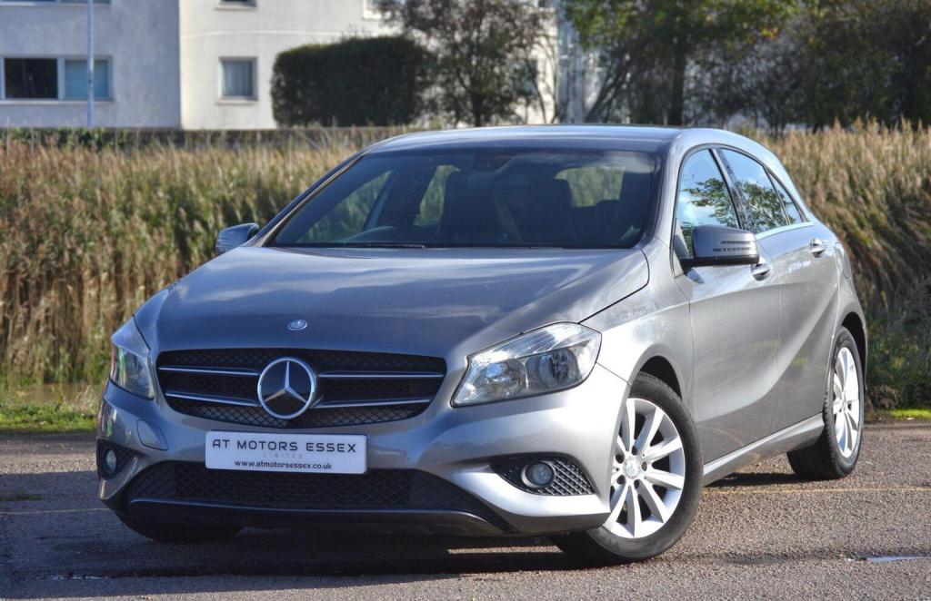 MERCEDES-BENZ A CLASS