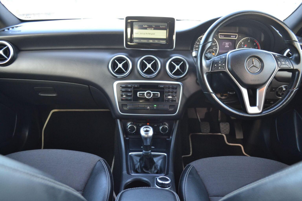 View MERCEDES-BENZ A CLASS 1.5 A180 CDI ECO SE Euro 5 (s/s) 5dr