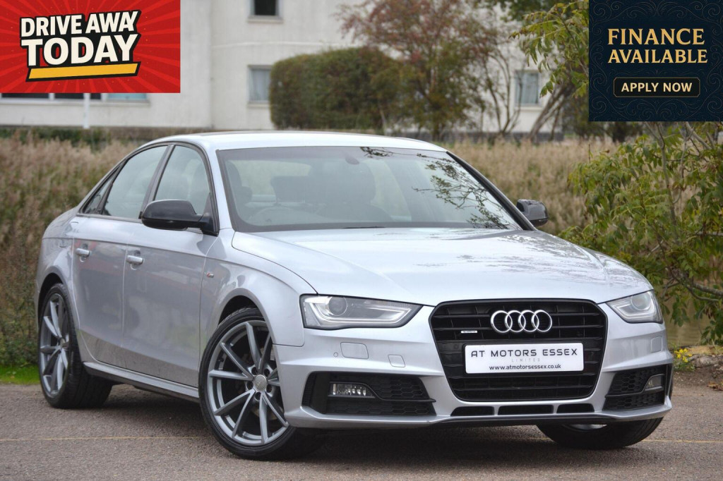 View AUDI A4 2.0 TDI Black Edition quattro Euro 6 (s/s) 4dr (Nav)