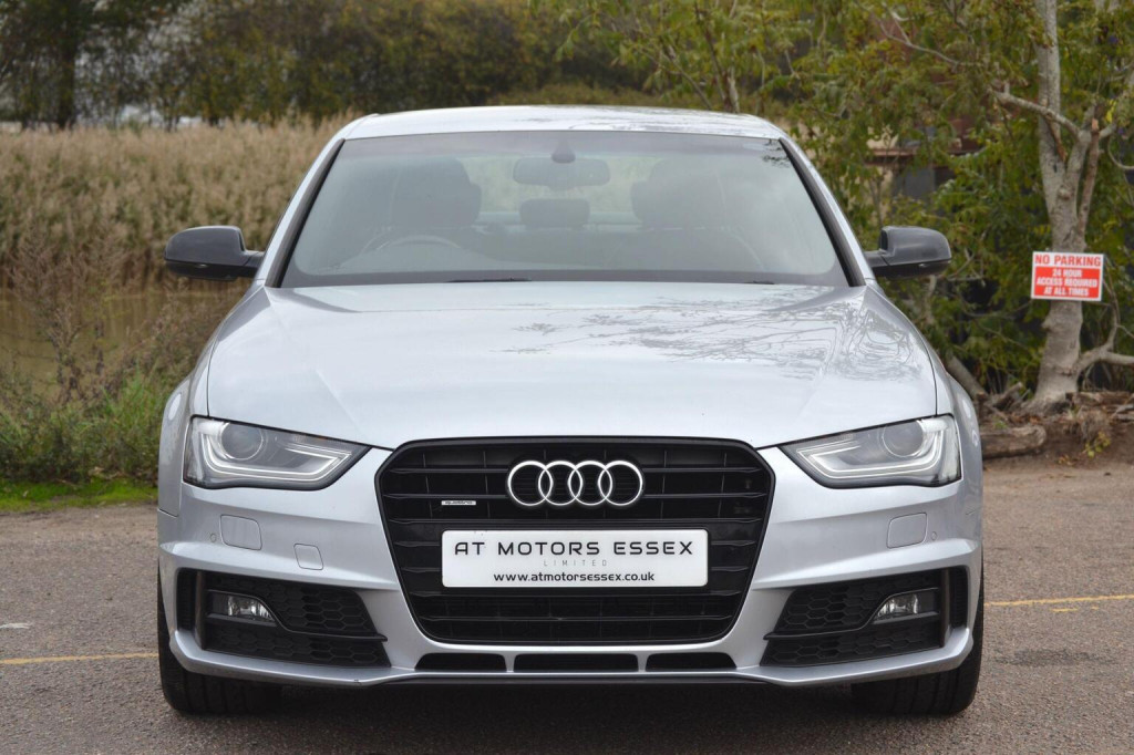 View AUDI A4 2.0 TDI Black Edition quattro Euro 6 (s/s) 4dr (Nav)