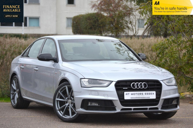 AUDI A4 2.0 TDI Black Edition quattro Euro 6 (s/s) 4dr (Nav)