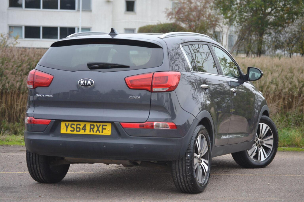 View KIA SPORTAGE 2.0 CRDi KX-4 Auto AWD Euro 5 5dr