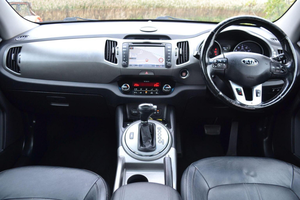 View KIA SPORTAGE 2.0 CRDi KX-4 Auto AWD Euro 5 5dr