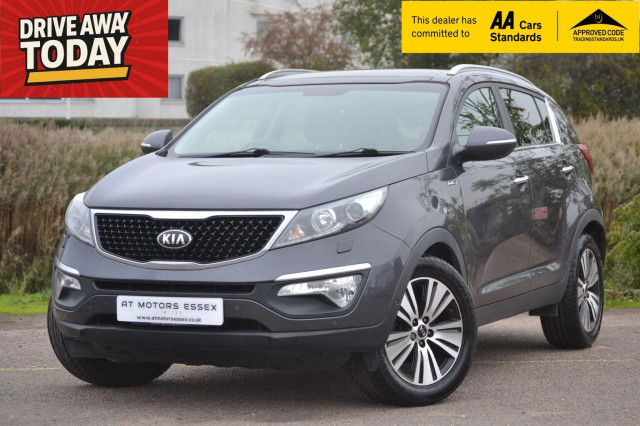 KIA SPORTAGE 2.0 CRDi KX-4 Auto AWD Euro 5 5dr