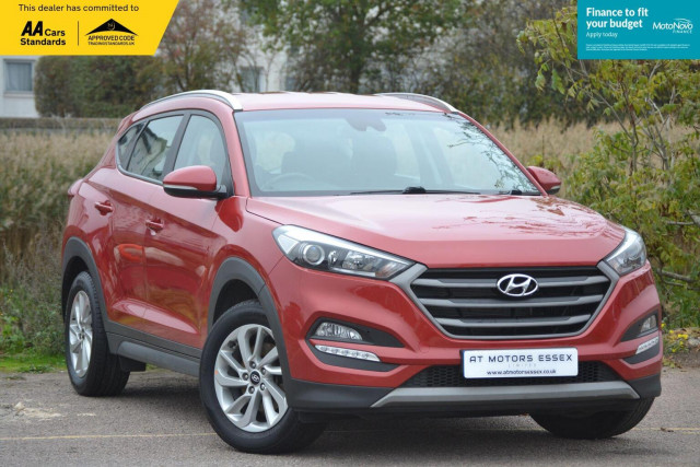 HYUNDAI TUCSON 1.7 CRDi Blue Drive SE Nav Euro 6 (s/s) 5dr