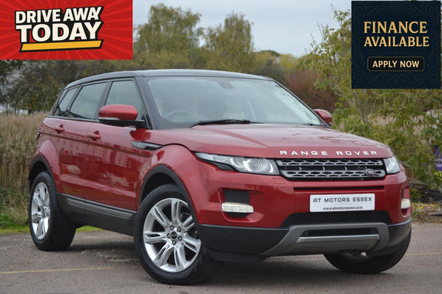 LAND ROVER RANGE ROVER EVOQUE 2.2 SD4 Pure Auto 4WD Euro 5 5dr