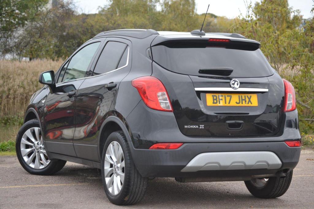 VAUXHALL MOKKA X