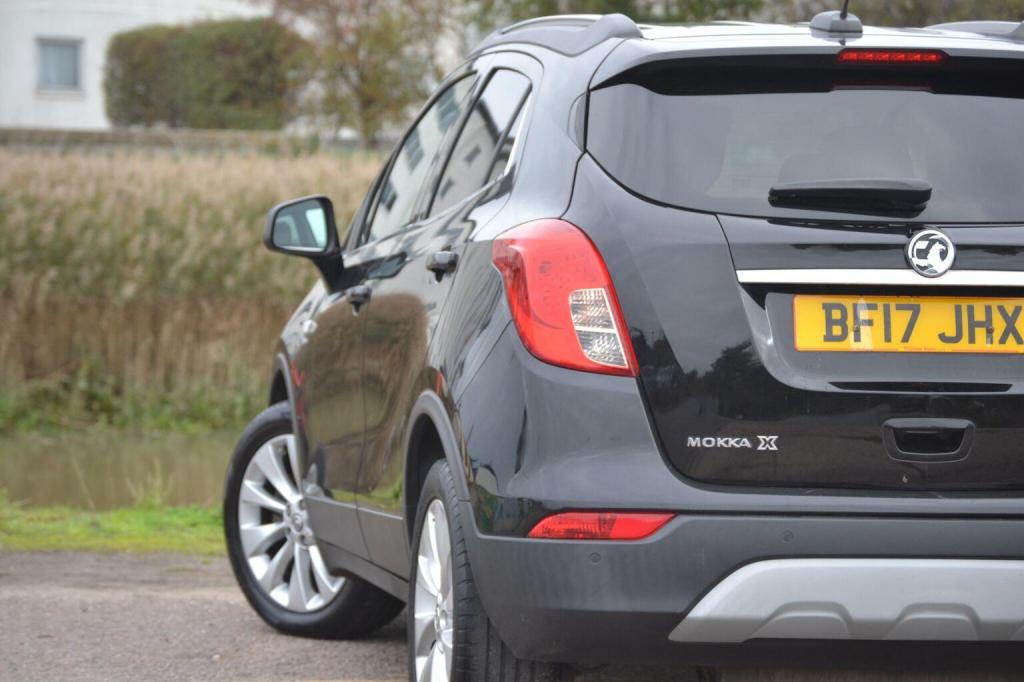 VAUXHALL MOKKA X