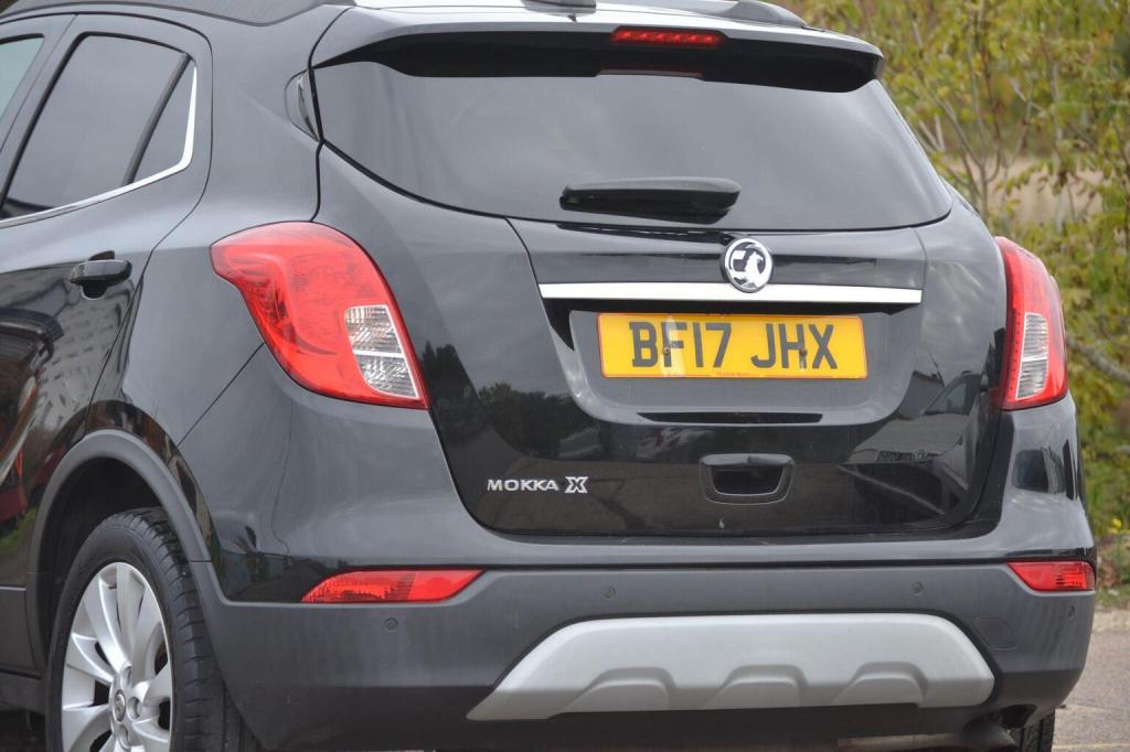 VAUXHALL MOKKA X