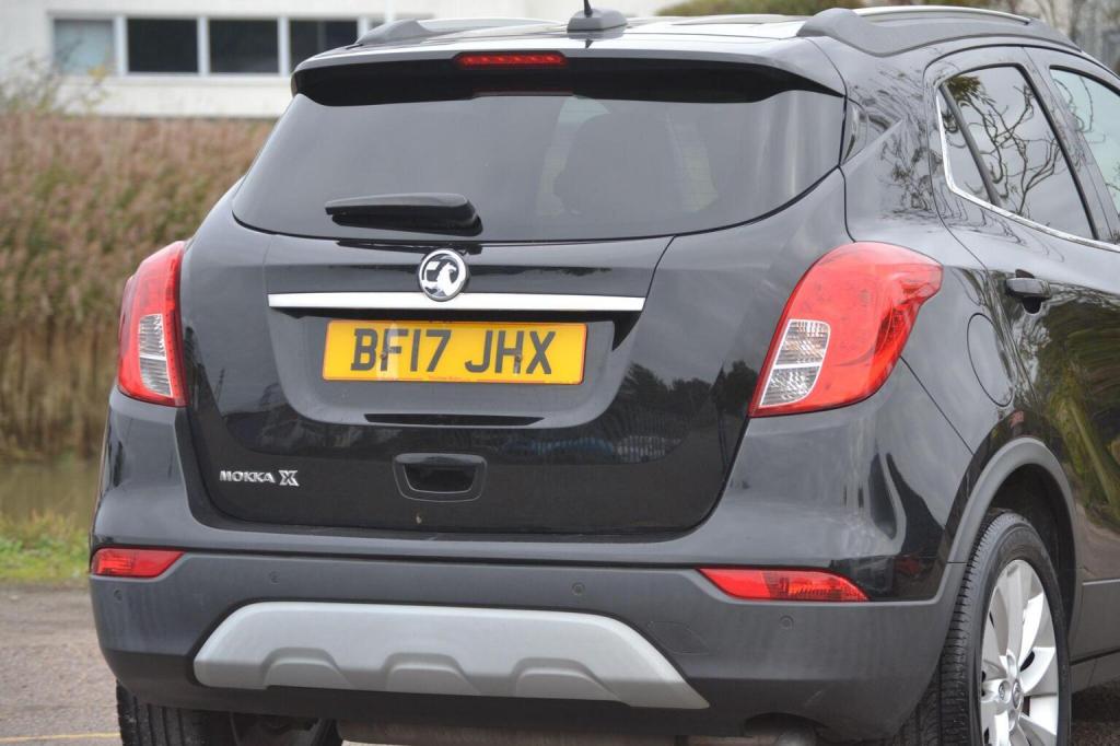 VAUXHALL MOKKA X