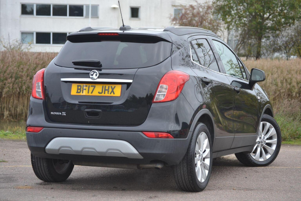 View VAUXHALL MOKKA X 1.6i Elite Nav Euro 6 (s/s) 5dr
