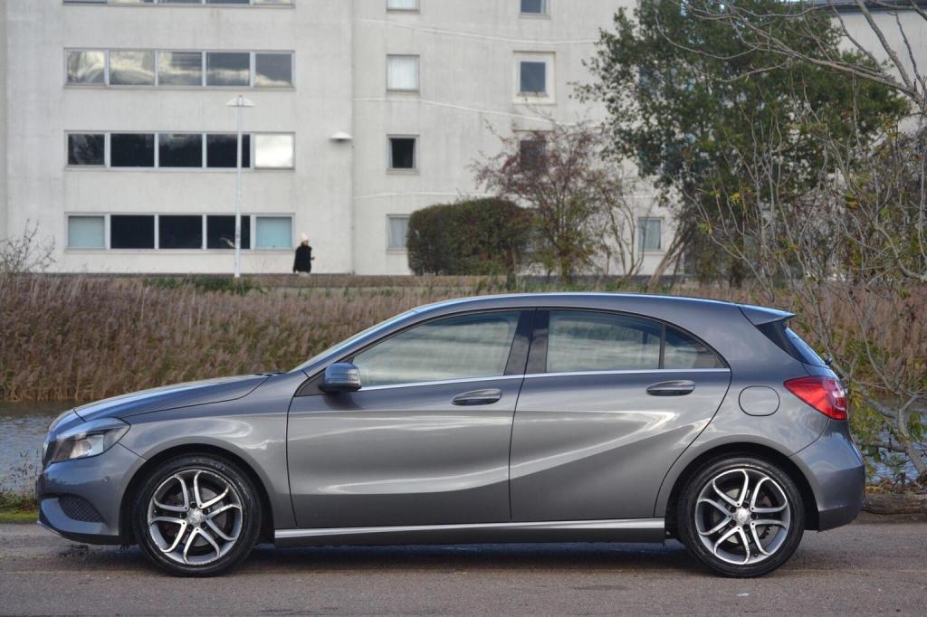 MERCEDES-BENZ A CLASS