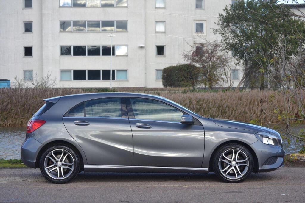MERCEDES-BENZ A CLASS