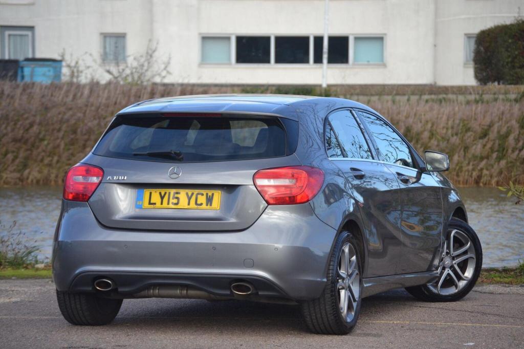 MERCEDES-BENZ A CLASS