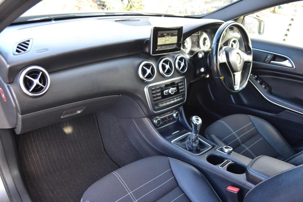 MERCEDES-BENZ A CLASS