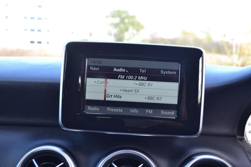 MERCEDES-BENZ A CLASS