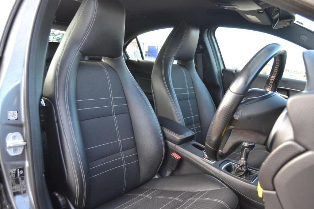 MERCEDES-BENZ A CLASS