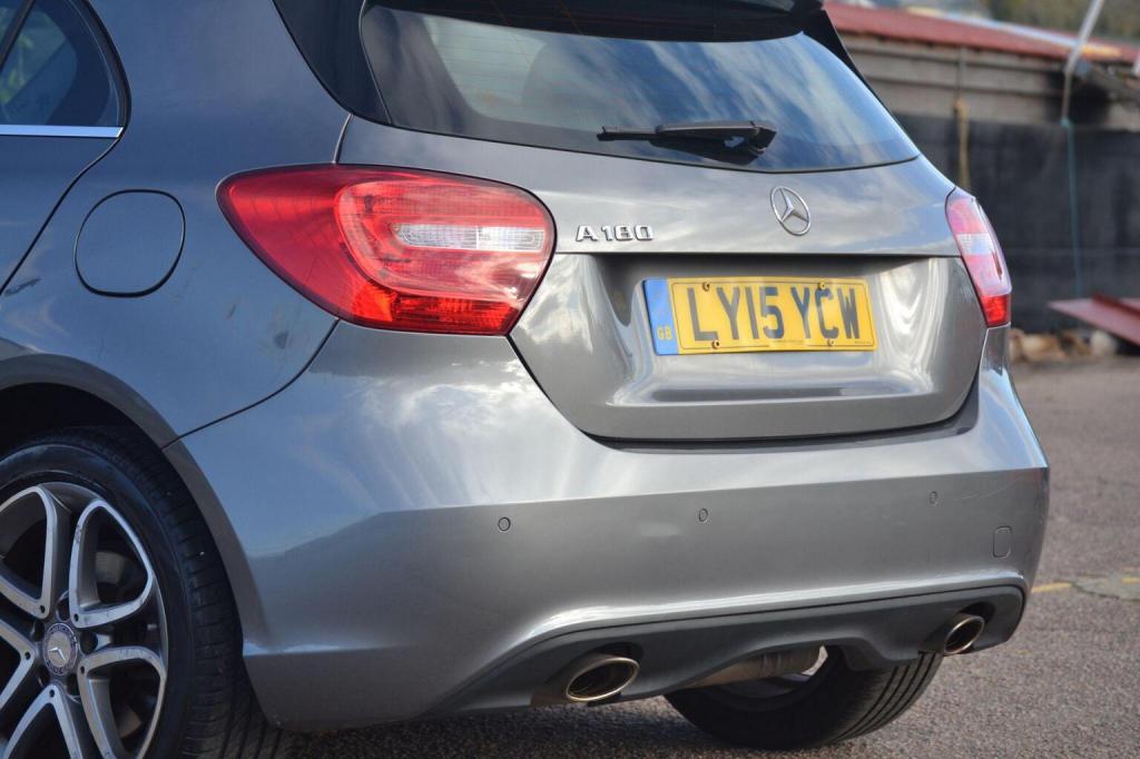 MERCEDES-BENZ A CLASS