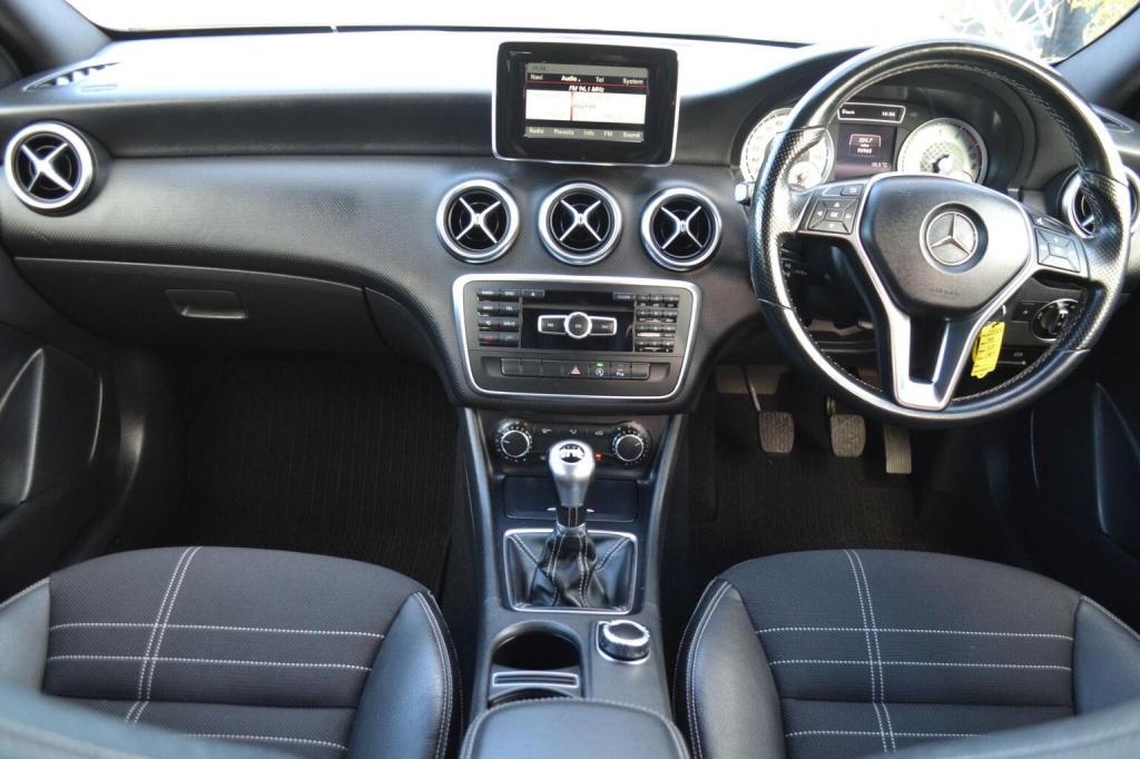 MERCEDES-BENZ A CLASS