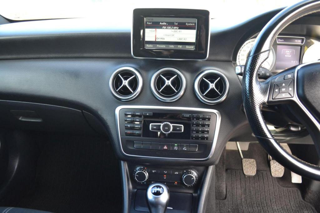 MERCEDES-BENZ A CLASS