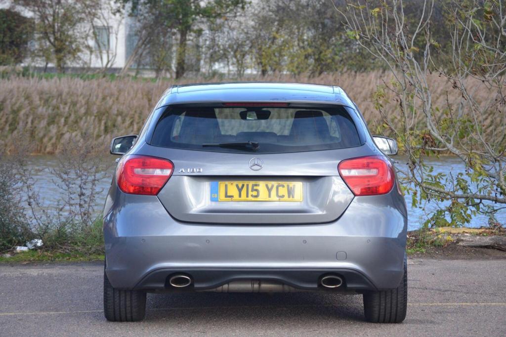 MERCEDES-BENZ A CLASS