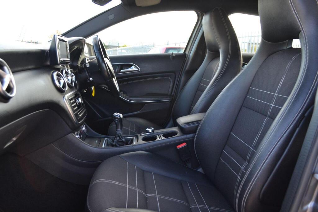 MERCEDES-BENZ A CLASS