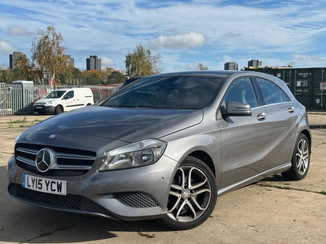 MERCEDES-BENZ A CLASS 1.6 A180 Sport Euro 6 (s/s) 5dr