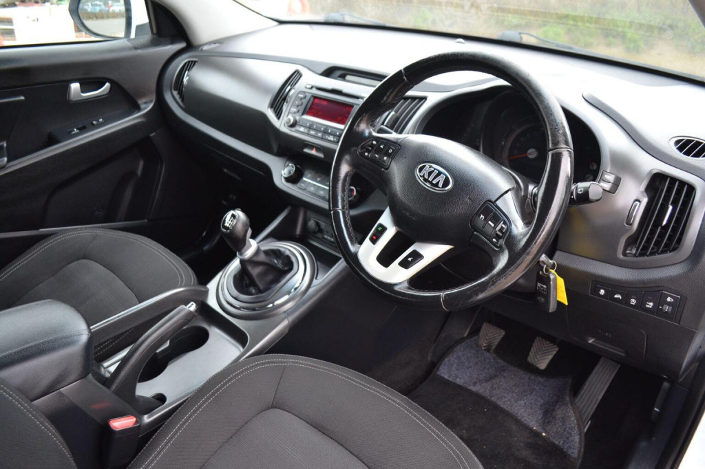 View KIA SPORTAGE 1.6 GDi EcoDynamics 1 2WD Euro 5 (s/s) 5dr