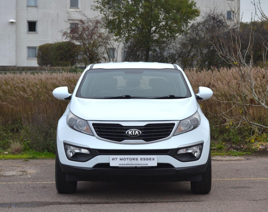 View KIA SPORTAGE 1.6 GDi EcoDynamics 1 2WD Euro 5 (s/s) 5dr