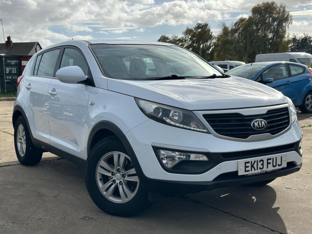 KIA SPORTAGE 1.6 GDi EcoDynamics 1 2WD Euro 5 (s/s) 5dr