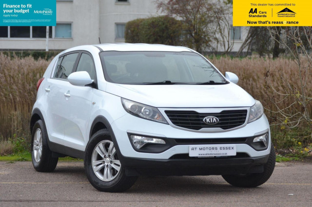 KIA SPORTAGE 1.6 GDi EcoDynamics 1 2WD Euro 5 (s/s) 5dr