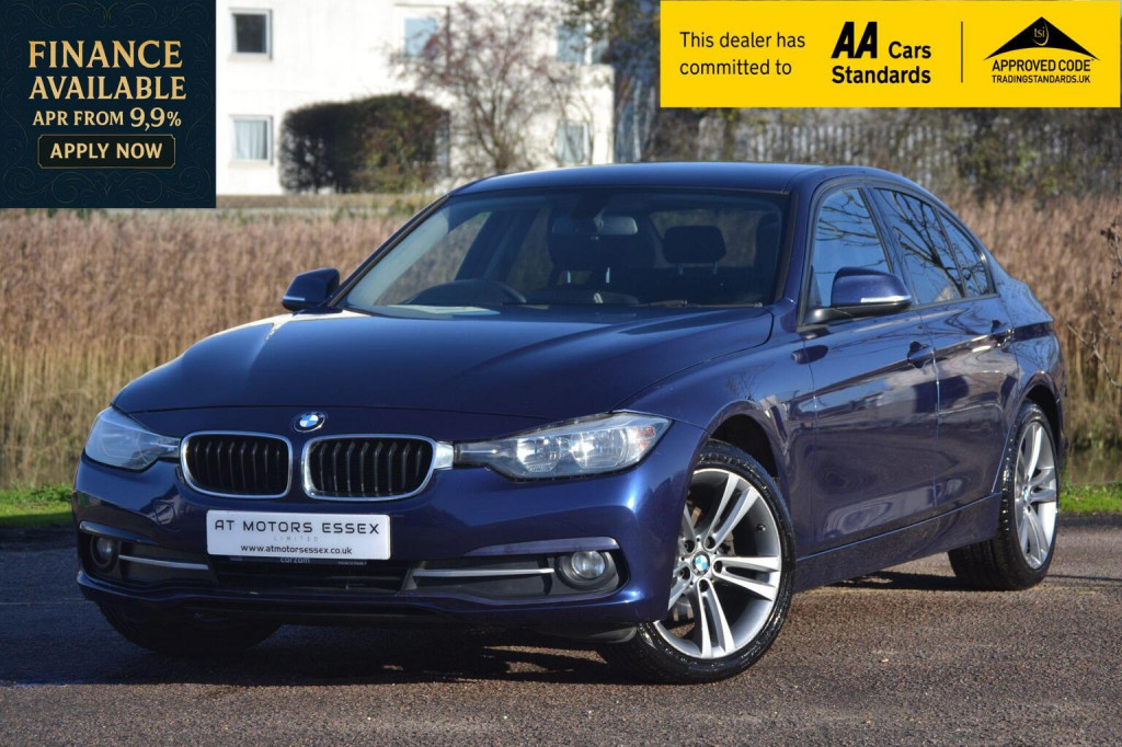 View BMW 3 SERIES 2.0 320d Sport Auto Euro 6 (s/s) 4dr