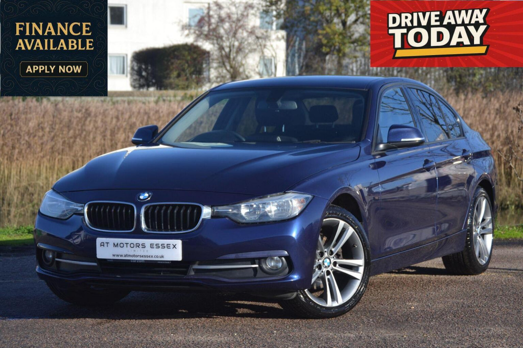 View BMW 3 SERIES 2.0 320d Sport Auto Euro 6 (s/s) 4dr