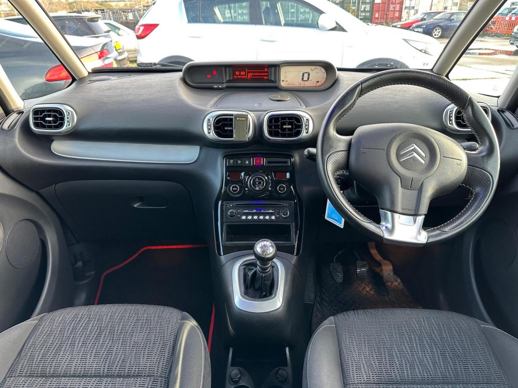 View CITROEN C3 PICASSO 1.6 HDi Exclusive Euro 5 5dr