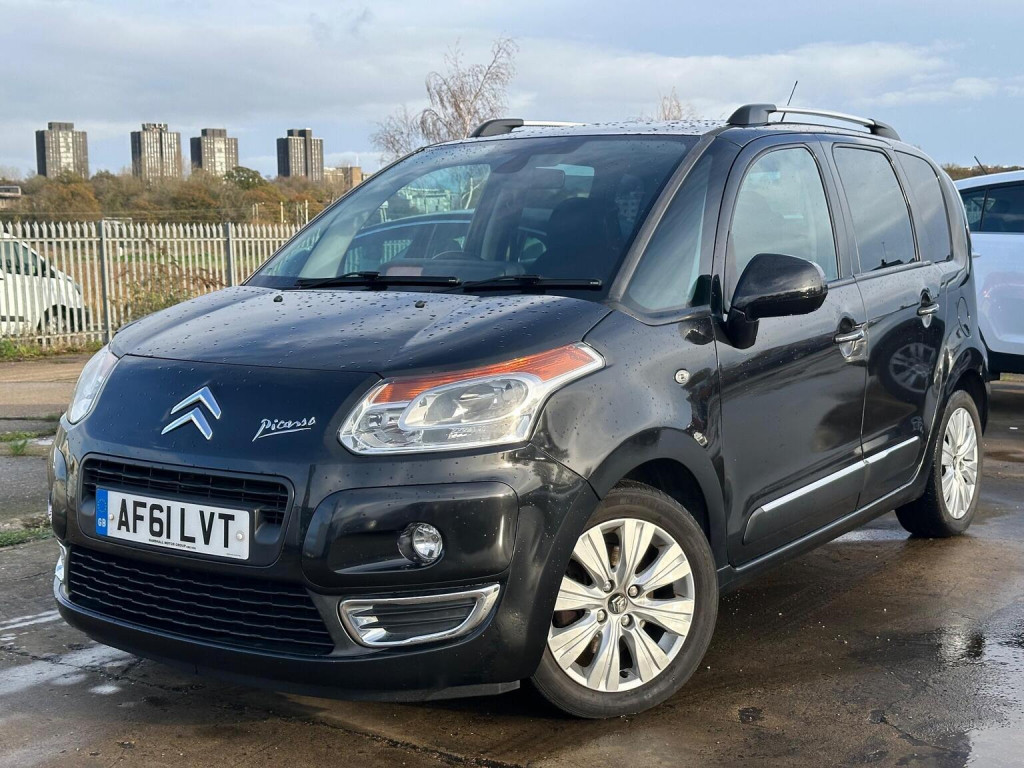 View CITROEN C3 PICASSO 1.6 HDi Exclusive Euro 5 5dr