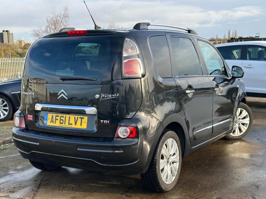 View CITROEN C3 PICASSO 1.6 HDi Exclusive Euro 5 5dr