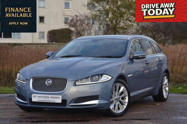 JAGUAR XF 2.2d Premium Luxury Sportbrake Auto Euro 5 (s/s) 5dr
