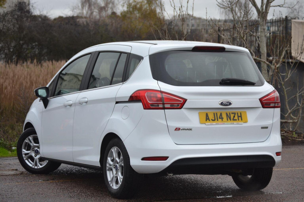 View FORD B-MAX 1.0T EcoBoost Zetec Euro 5 5dr